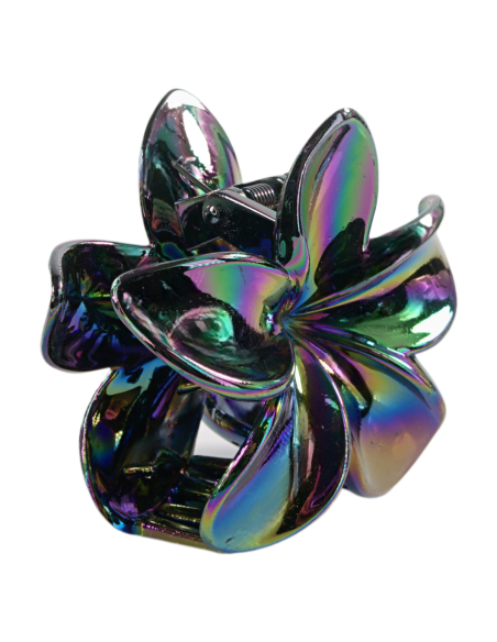 Klamra do Włosów HAWAJSKI KWIAT KWIATEK ECARLA Lolita Akcesoria 8 cm