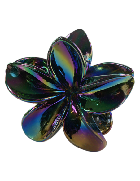 Klamra do Włosów HAWAJSKI KWIAT KWIATEK ECARLA Lolita Akcesoria 8 cm