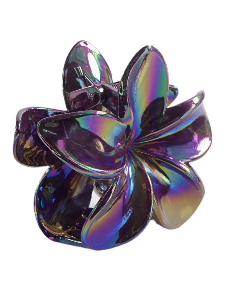 Klamra do Włosów HAWAJSKI KWIAT KWIATEK ECARLA Lolita Akcesoria 8 cm