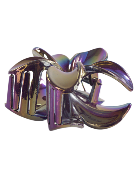 Klamra do Włosów HAWAJSKI KWIAT KWIATEK ECARLA Lolita Akcesoria 8 cm