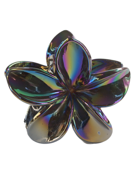 Klamra do Włosów HAWAJSKI KWIAT KWIATEK ECARLA Lolita Akcesoria 8 cm