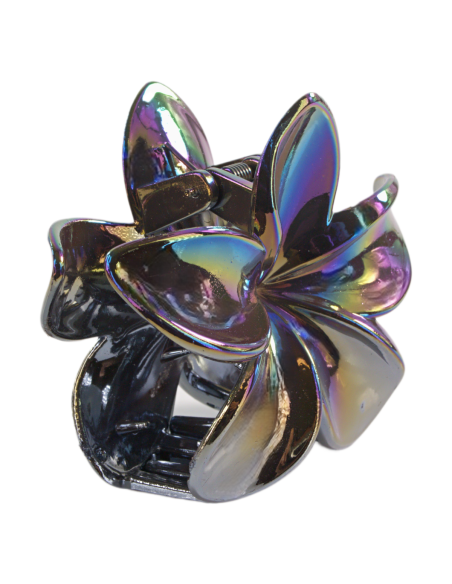 Klamra do Włosów HAWAJSKI KWIAT KWIATEK ECARLA Lolita Akcesoria 8 cm