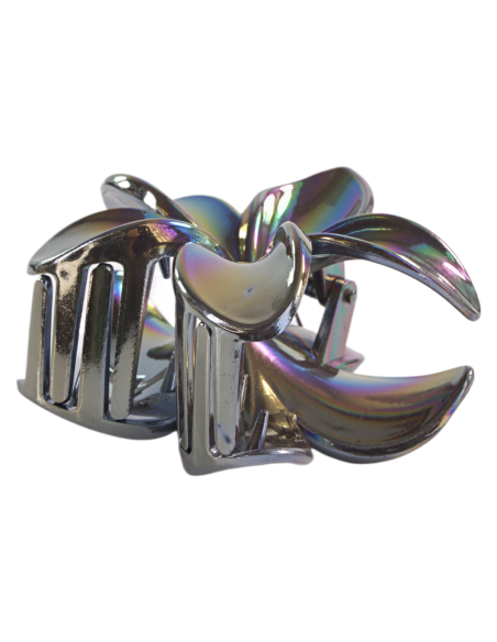 Klamra do Włosów HAWAJSKI KWIAT KWIATEK ECARLA Lolita Akcesoria 8 cm