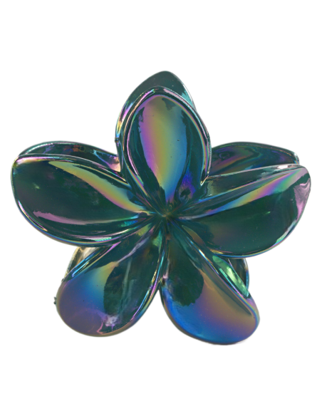 Klamra do Włosów HAWAJSKI KWIAT KWIATEK ECARLA Lolita Akcesoria 8 cm