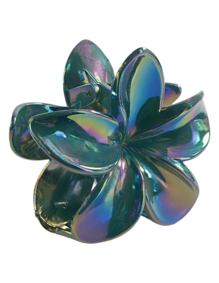 Klamra do Włosów HAWAJSKI KWIAT KWIATEK ECARLA Lolita Akcesoria 8 cm