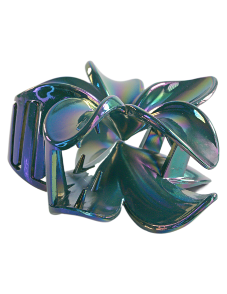 Klamra do Włosów HAWAJSKI KWIAT KWIATEK ECARLA Lolita Akcesoria 8 cm