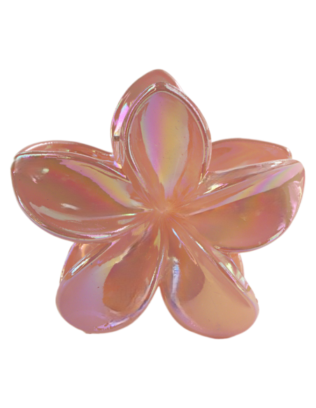 Klamra do Włosów HAWAJSKI KWIAT KWIATEK ECARLA Lolita Akcesoria 8 cm