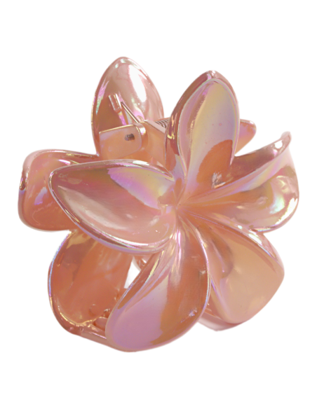 Klamra do Włosów HAWAJSKI KWIAT KWIATEK ECARLA Lolita Akcesoria 8 cm