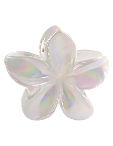 Klamra do Włosów HAWAJSKI KWIAT KWIATEK ECARLA Lolita Akcesoria 8 cm