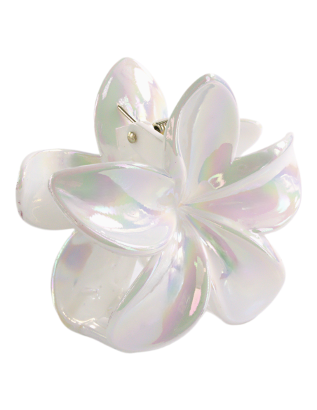 Klamra do Włosów HAWAJSKI KWIAT KWIATEK ECARLA Lolita Akcesoria 8 cm