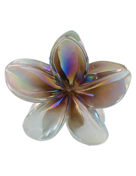 Klamra do Włosów HAWAJSKI KWIAT KWIATEK ECARLA Lolita Akcesoria 8 cm