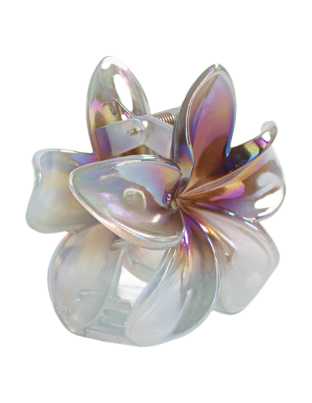 Klamra do Włosów HAWAJSKI KWIAT KWIATEK ECARLA Lolita Akcesoria 8 cm