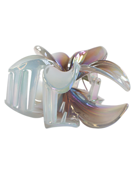 Klamra do Włosów HAWAJSKI KWIAT KWIATEK ECARLA Lolita Akcesoria 8 cm