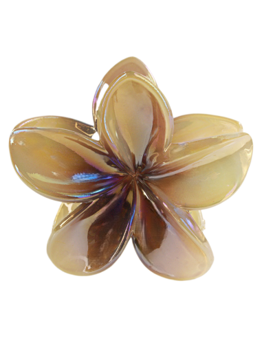 Klamra do Włosów HAWAJSKI KWIAT KWIATEK ECARLA...