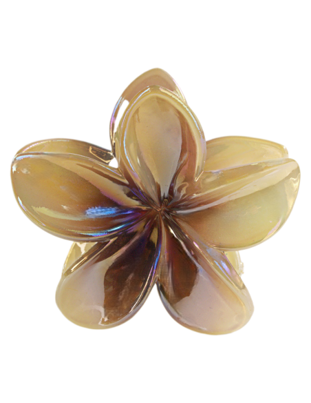 Klamra do Włosów HAWAJSKI KWIAT KWIATEK ECARLA Lolita Akcesoria 8 cm