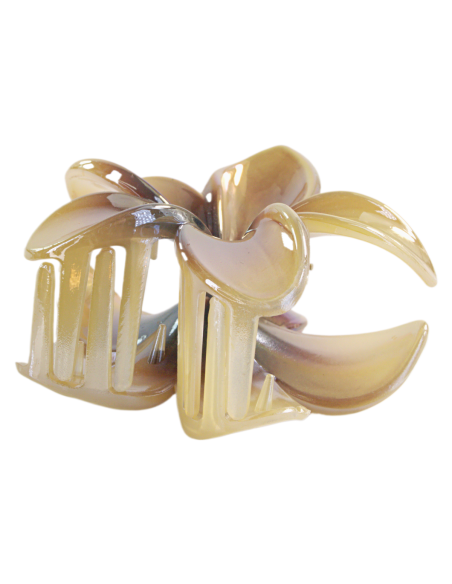 Klamra do Włosów HAWAJSKI KWIAT KWIATEK ECARLA Lolita Akcesoria 8 cm