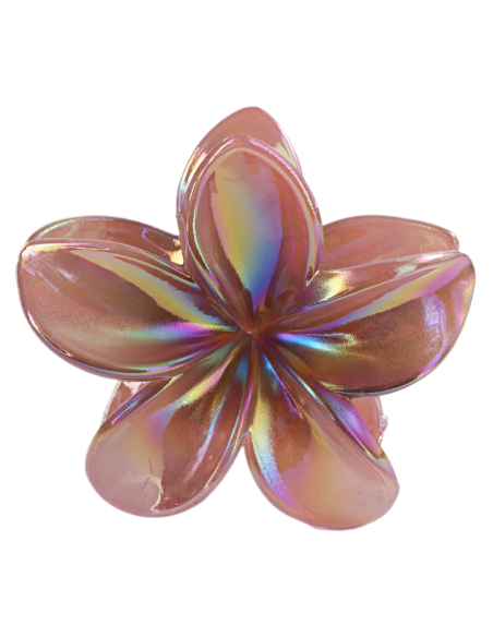 Klamra do Włosów HAWAJSKI KWIAT KWIATEK ECARLA Lolita Akcesoria 8 cm