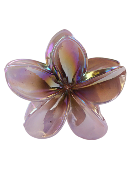 Klamra do Włosów HAWAJSKI KWIAT KWIATEK ECARLA Lolita Akcesoria 8 cm