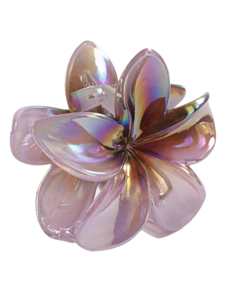 Klamra do Włosów HAWAJSKI KWIAT KWIATEK ECARLA Lolita Akcesoria 8 cm