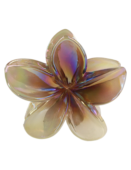 Klamra do Włosów HAWAJSKI KWIAT KWIATEK ECARLA Lolita Akcesoria 8 cm