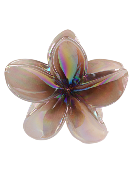 Klamra do Włosów HAWAJSKI KWIAT KWIATEK ECARLA Lolita Akcesoria 8 cm