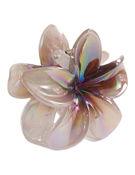 Klamra do Włosów HAWAJSKI KWIAT KWIATEK ECARLA Lolita Akcesoria 8 cm