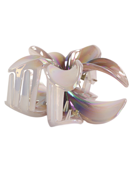 Klamra do Włosów HAWAJSKI KWIAT KWIATEK ECARLA Lolita Akcesoria 8 cm