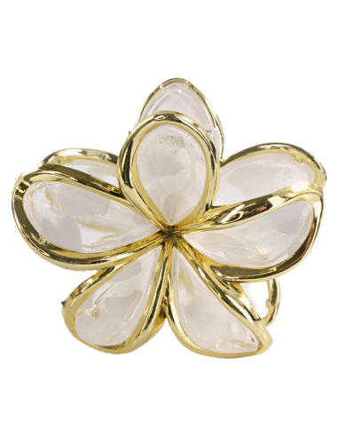 Klamra do Włosów HAWAJSKI KWIAT KWIATEK ECARLA...