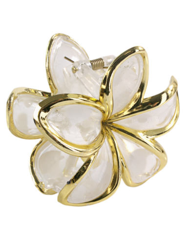 Klamra do Włosów HAWAJSKI KWIAT KWIATEK ECARLA...