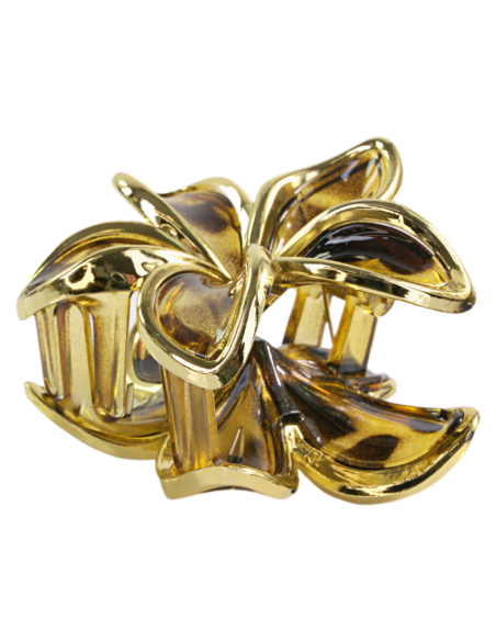 Klamra do Włosów HAWAJSKI KWIAT KWIATEK ECARLA Lolita Akcesoria 8 cm