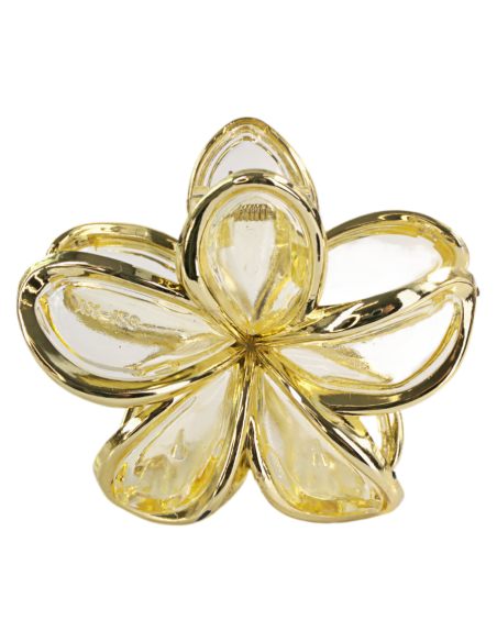 Klamra do Włosów HAWAJSKI KWIAT KWIATEK ECARLA Lolita Akcesoria 8 cm