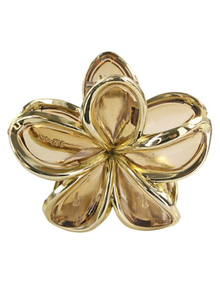 Klamra do Włosów HAWAJSKI KWIAT KWIATEK ECARLA Lolita Akcesoria 8 cm