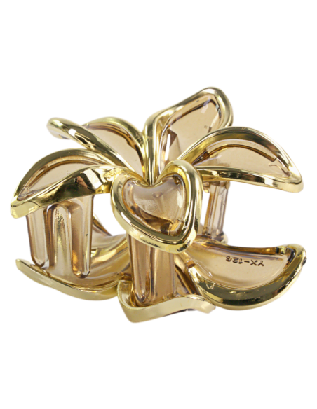 Klamra do Włosów HAWAJSKI KWIAT KWIATEK ECARLA Lolita Akcesoria 8 cm