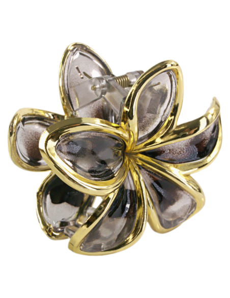 Klamra do Włosów HAWAJSKI KWIAT KWIATEK ECARLA Lolita Akcesoria 8 cm