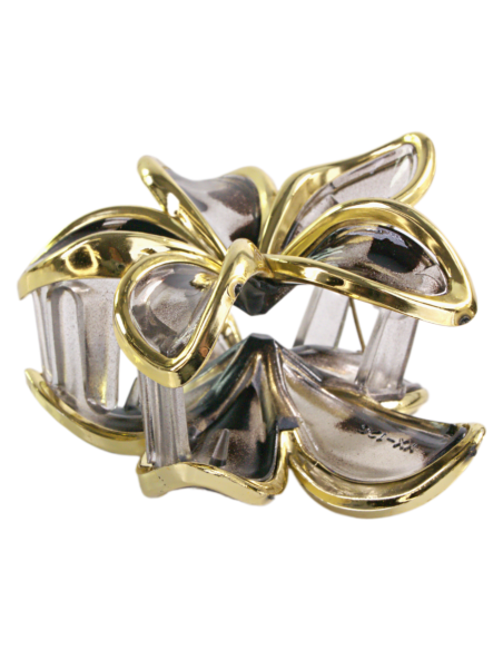 Klamra do Włosów HAWAJSKI KWIAT KWIATEK ECARLA Lolita Akcesoria 8 cm