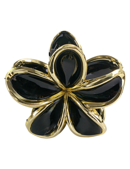 Klamra do Włosów HAWAJSKI KWIAT KWIATEK ECARLA Lolita Akcesoria 8 cm