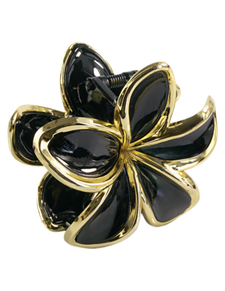 Klamra do Włosów HAWAJSKI KWIAT KWIATEK ECARLA Lolita Akcesoria 8 cm