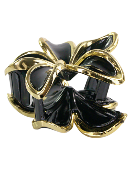 Klamra do Włosów HAWAJSKI KWIAT KWIATEK ECARLA Lolita Akcesoria 8 cm