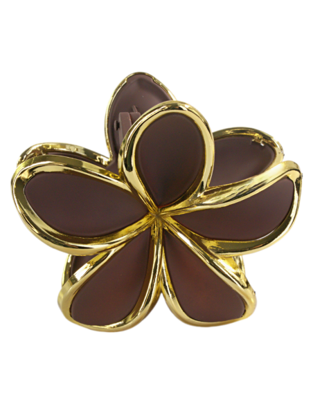 Klamra do Włosów HAWAJSKI KWIAT KWIATEK ECARLA Lolita Akcesoria 8 cm