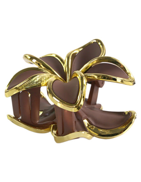 Klamra do Włosów HAWAJSKI KWIAT KWIATEK ECARLA Lolita Akcesoria 8 cm