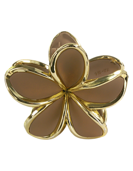 Klamra do Włosów HAWAJSKI KWIAT KWIATEK ECARLA Lolita Akcesoria 8 cm