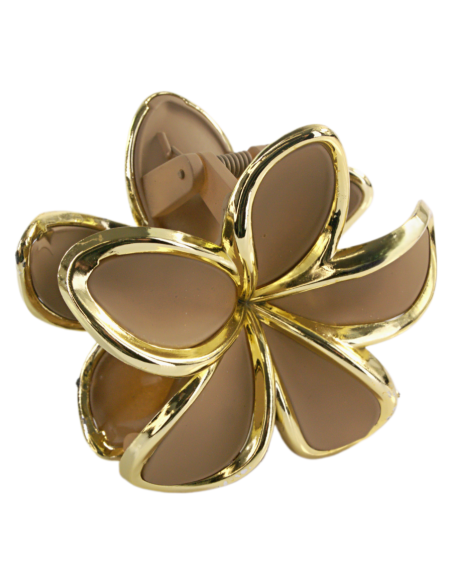 Klamra do Włosów HAWAJSKI KWIAT KWIATEK ECARLA Lolita Akcesoria 8 cm