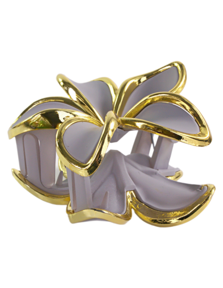 Klamra do Włosów HAWAJSKI KWIAT KWIATEK ECARLA Lolita Akcesoria 8 cm