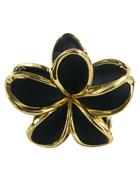 Klamra do Włosów HAWAJSKI KWIAT KWIATEK ECARLA Lolita Akcesoria 8 cm