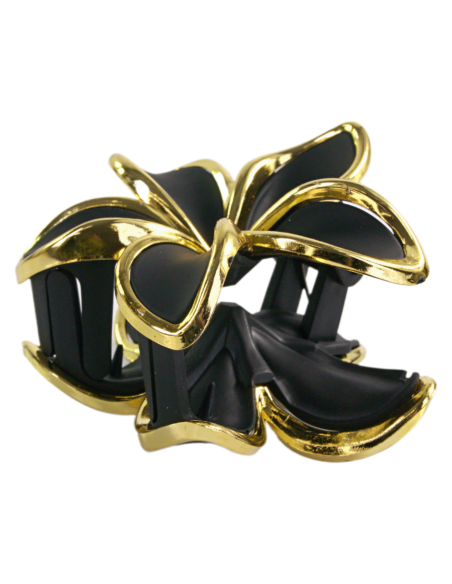 Klamra do Włosów HAWAJSKI KWIAT KWIATEK ECARLA Lolita Akcesoria 8 cm