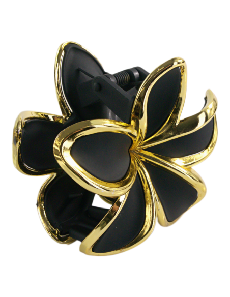 Klamra do Włosów HAWAJSKI KWIAT KWIATEK ECARLA Lolita Akcesoria 8 cm