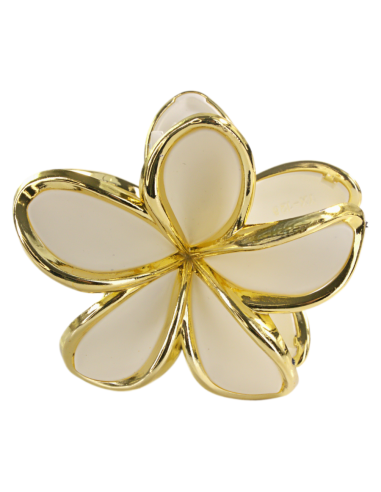 Klamra do Włosów HAWAJSKI KWIAT KWIATEK ECARLA...