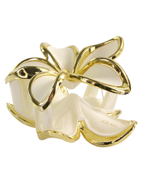 Klamra do Włosów HAWAJSKI KWIAT KWIATEK ECARLA Lolita Akcesoria 8 cm