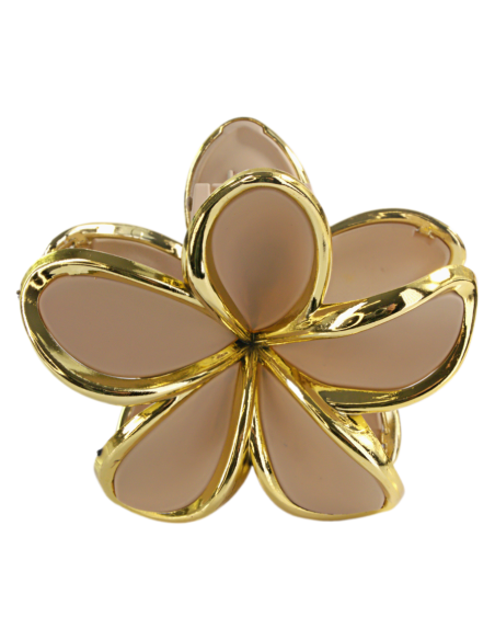 Klamra do Włosów HAWAJSKI KWIAT KWIATEK ECARLA Lolita Akcesoria 8 cm