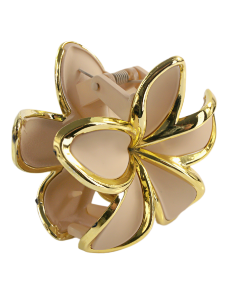 Klamra do Włosów HAWAJSKI KWIAT KWIATEK ECARLA Lolita Akcesoria 8 cm